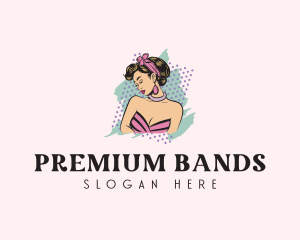 Woman Pinup Girl logo