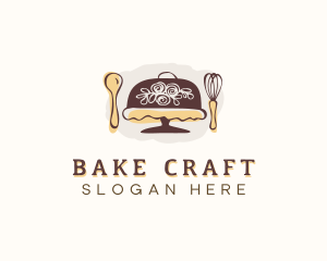 Pastry Cake Baking logo design