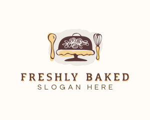 Pastry Cake Baking logo design