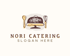 Pastry Cake Baking logo design