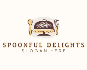 Pastry Cake Baking logo design