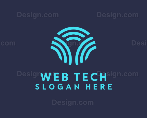 Digital Web  Networking Logo