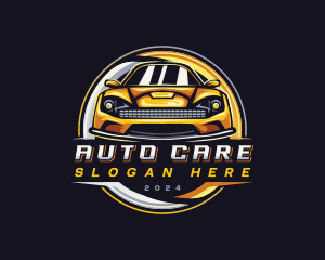 Automotive Motorsport Car logo design