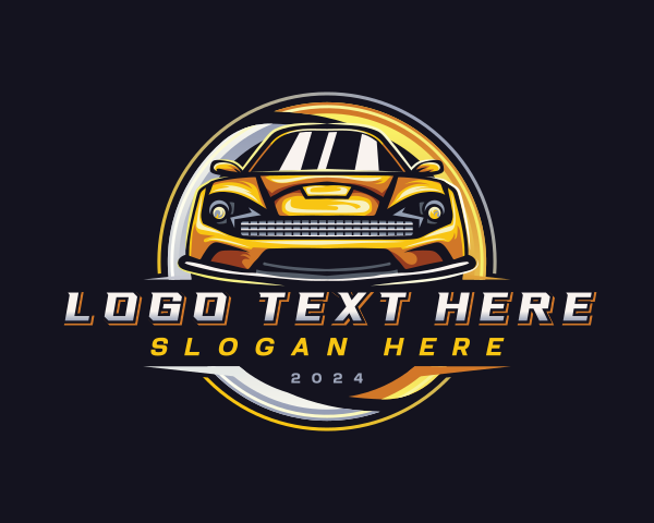 Auto logo example 1