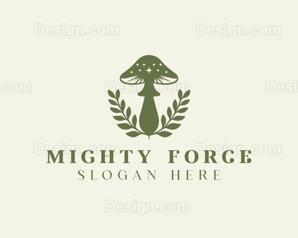 Magical Mushroom Garden Logo