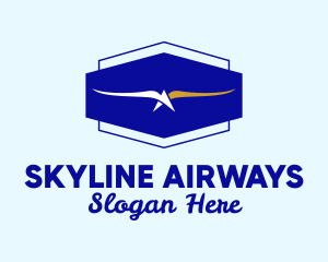 Flying Eagle Airline  logo design
