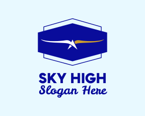 Flying Eagle Airline  logo