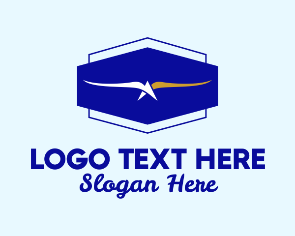Airline logo example 4