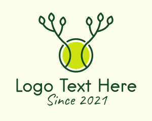Eco Tennis Ball  logo