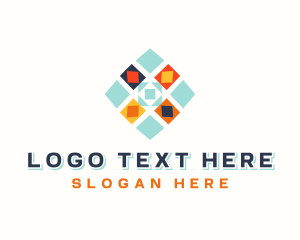 Flooring Tiles Pattern logo