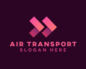 Forward Transport Logistics logo design