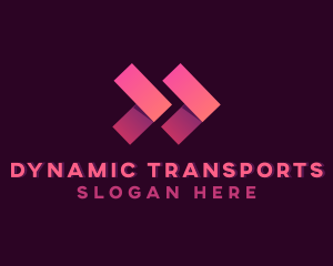 Forward Transport Logistics logo design