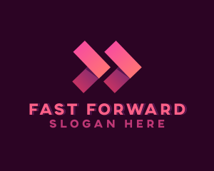 Forward Transport Logistics logo design