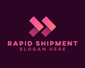 Forward Transport Logistics logo design