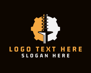 Cog Mechanical Drill logo