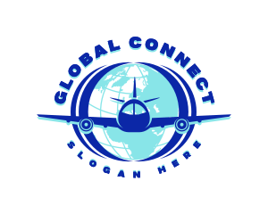 Global Flight Airplane logo
