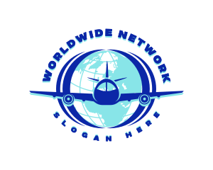 Global Flight Airplane logo