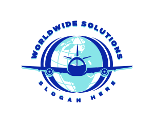 Global Flight Airplane logo