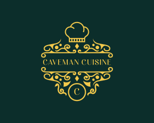 Fine Dining Chef Cuisine logo design