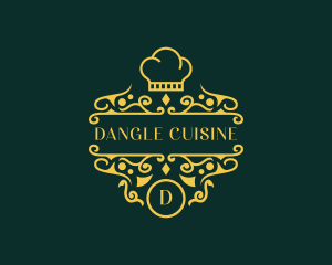 Fine Dining Chef Cuisine logo design