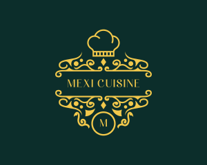 Fine Dining Chef Cuisine logo design