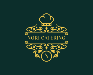 Fine Dining Chef Cuisine logo design