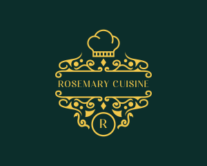 Fine Dining Chef Cuisine logo design