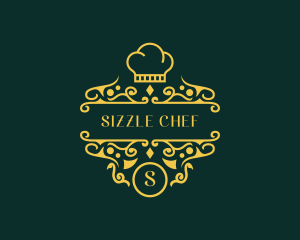 Fine Dining Chef Cuisine logo design