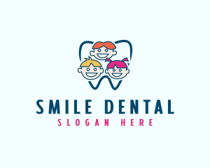 Oral Care Pediatrician logo design