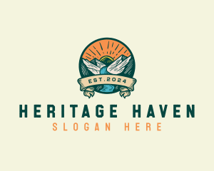 Hillside Creek Heritage logo design