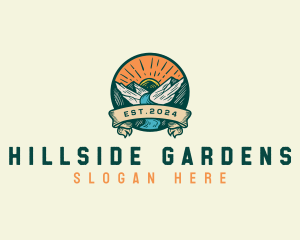 Hillside Creek Heritage logo design