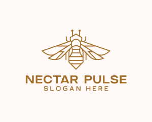 Beehive Nectar Beeswax logo