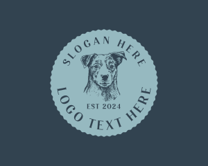 Puppy Dog Kennel Logo