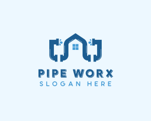 Pipe Plumbing Maintenance logo