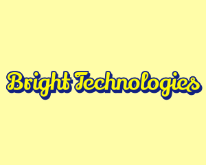 Bright Fun Cursive logo