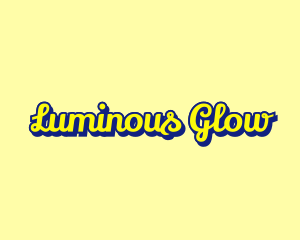 Bright Fun Cursive logo