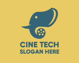 Elephant Movie Film logo