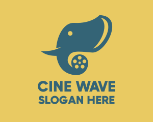 Elephant Movie Film logo