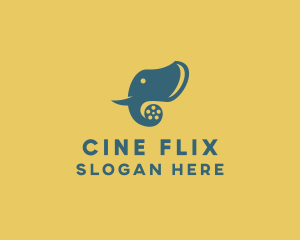 Elephant Movie Film logo