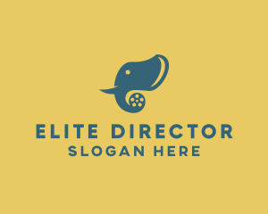 Elephant Movie Film logo