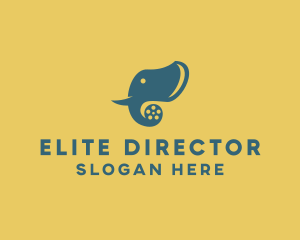 Elephant Film Reel logo design