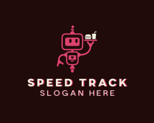 Robot Fast Food App logo