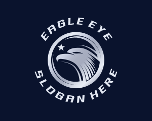 Eagle Hawk Bird logo