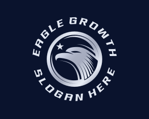 Eagle Hawk Bird logo