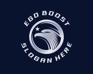 Eagle Hawk Bird logo design