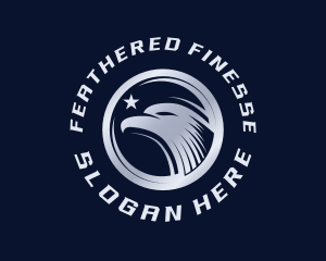 Eagle Hawk Bird logo