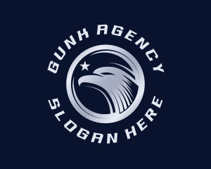 Eagle Hawk Bird logo design