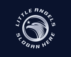 Eagle Hawk Bird logo design