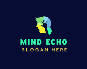 Scream Mind Hand logo