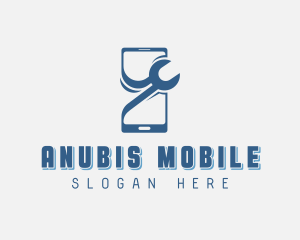 Mobile Phone Technician logo design